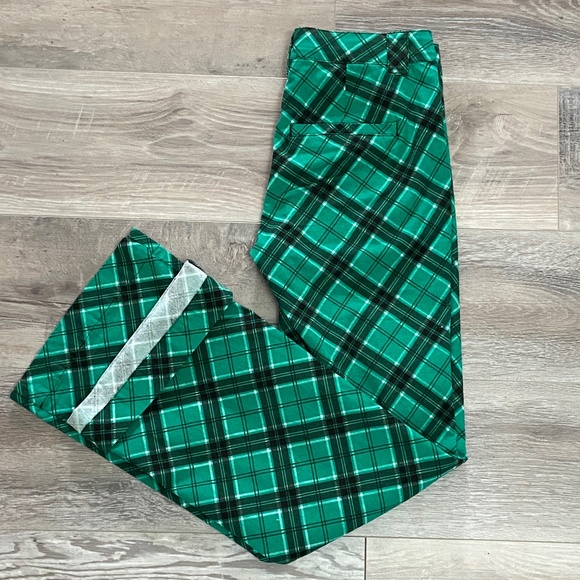 Wild Fable Plaid Flare Pants - Picture 2 of 7